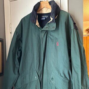 Men's Nautica Blue/Green Jacket